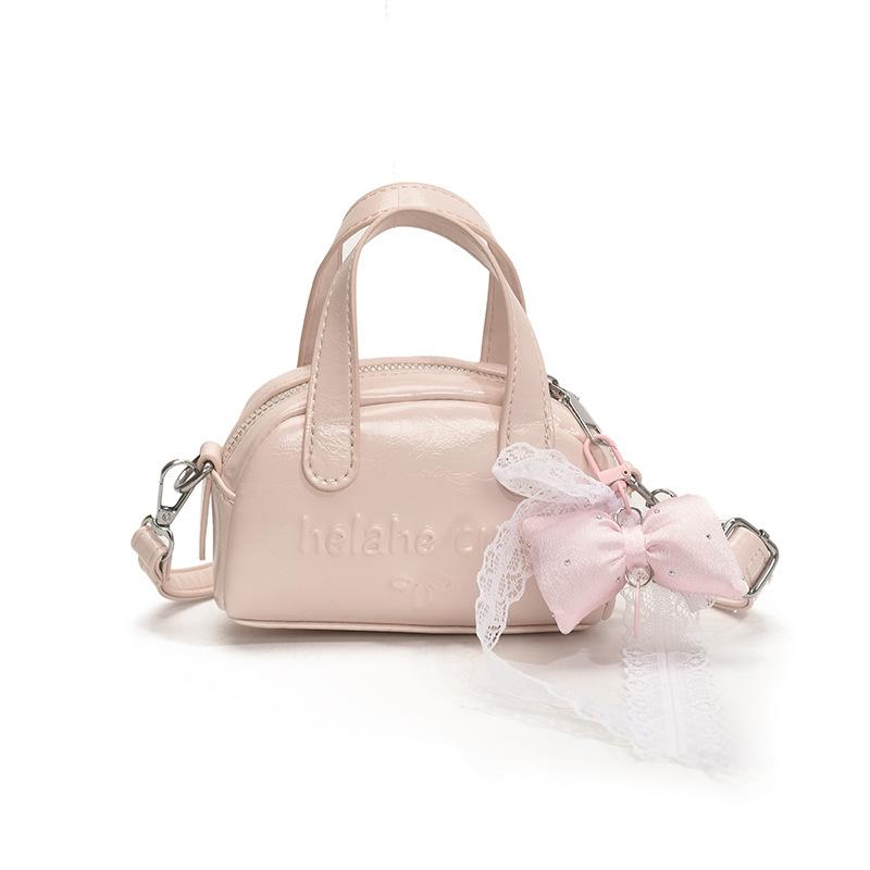 Korean Simple and Niche Design High-quality Boston Bag Versatile Fashion One-shoulder Crossbody Bag