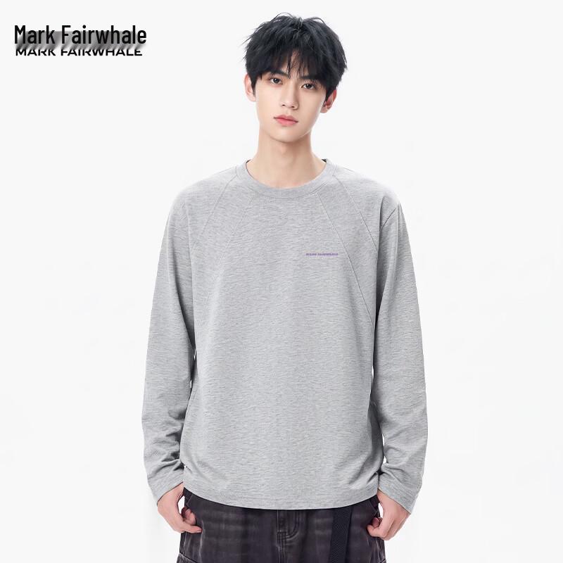 Mark Fairwhale Men's Deconstructed Cotton Long Sleeve T-shirt