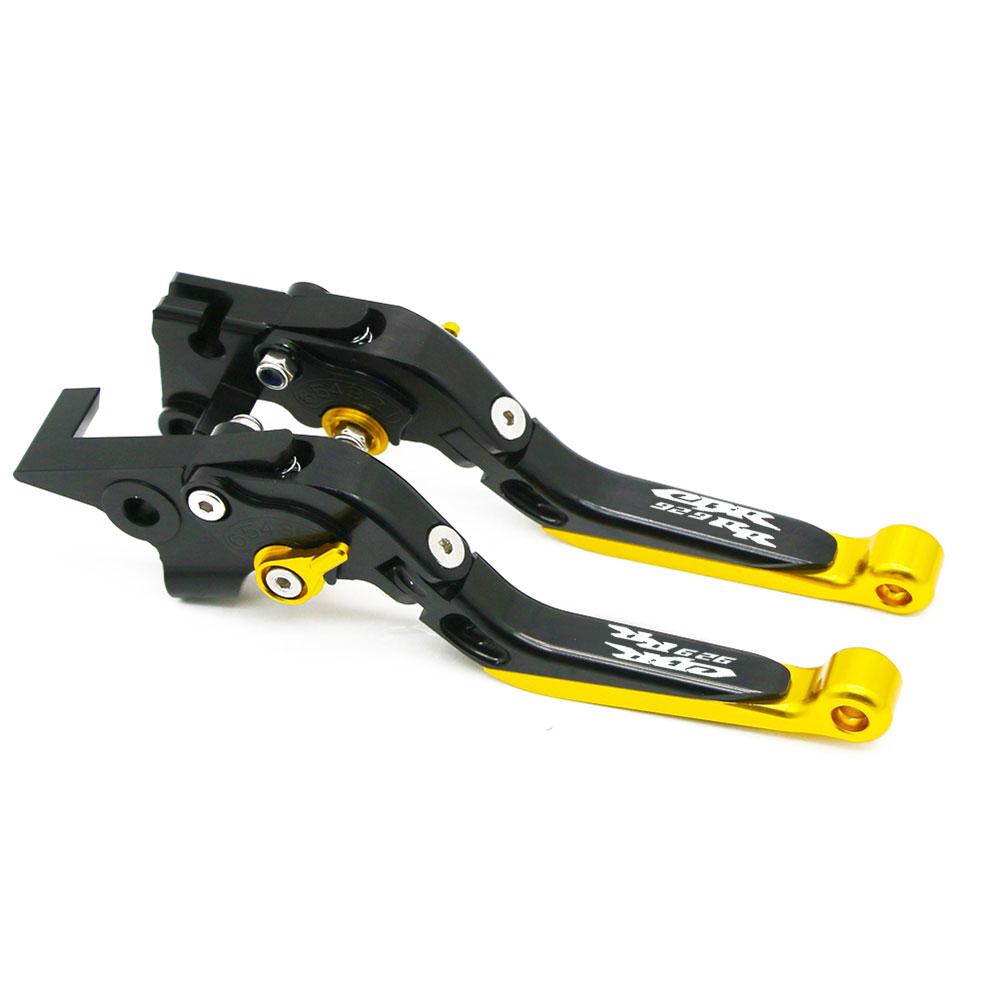 For HONDA CBR929RR CBR 929RR CBR 929 RR 2000 2001 Motorcycle CNC Adjustable Extendable Folding Brake Clutch Levers Handle Grip