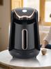 250ML Electric Turkish Greek Coffee Maker Boiled Coffee Kettle Automatic Turkish/Greek Coffee Machine for Coffee Tea & Milk