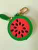 Fruit Coin Purse & Keychain with Anti-Lost Feature - Fashionable Access Card Holder and Pendant Accessory