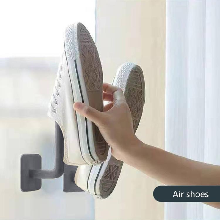 Plastic L Shape Hat Hangers Baseball Caps Rack Hat Holder Wall Mounted Cloth Hanger Hat Racks for Wall Closet Door