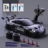 2.4G 1:24 RC Drift Car LED Light 4WD Remote Control Racing Cars Vehicle Toy Electric Sports Car Model Boys Competition Race Game