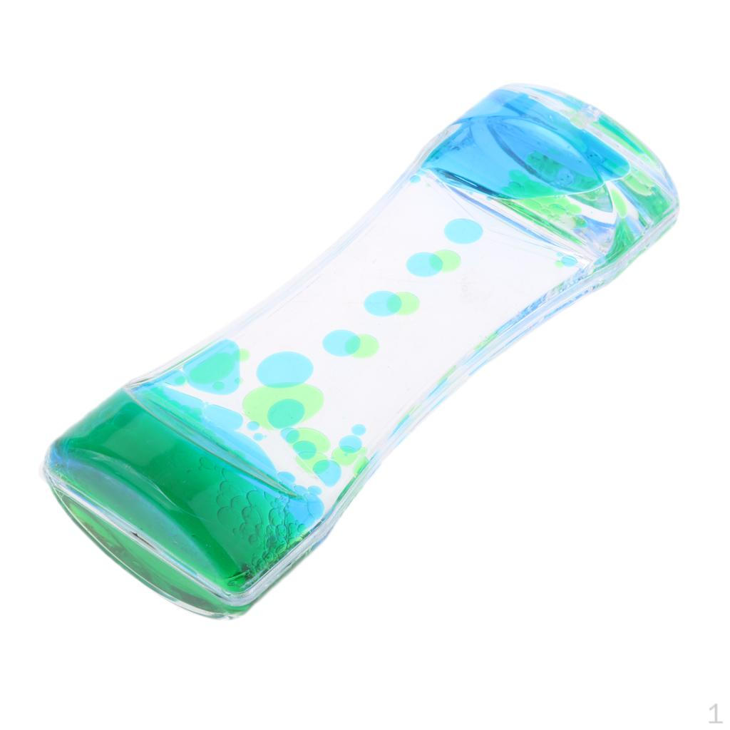 

Жидкое масло для движения, плавающее стекло, сенсорная игрушка для снятия стресса, офисный и письменный домашний декор