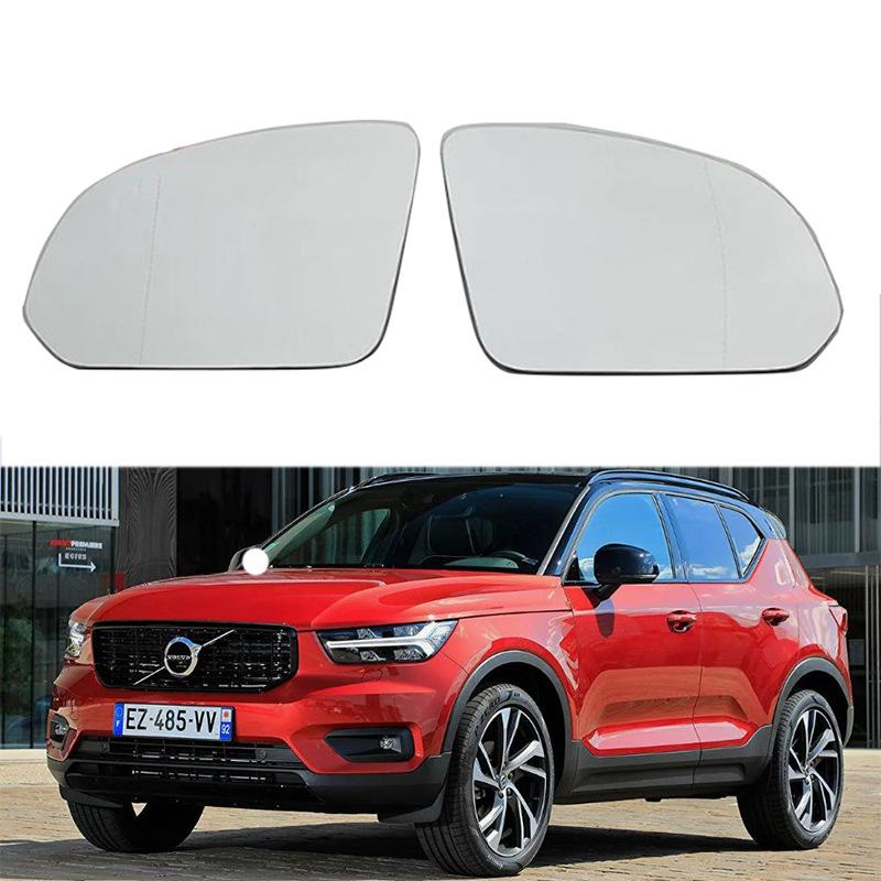 Heated Rearview Mirror Lens Replacement for 2017-2022 Volvo XC40