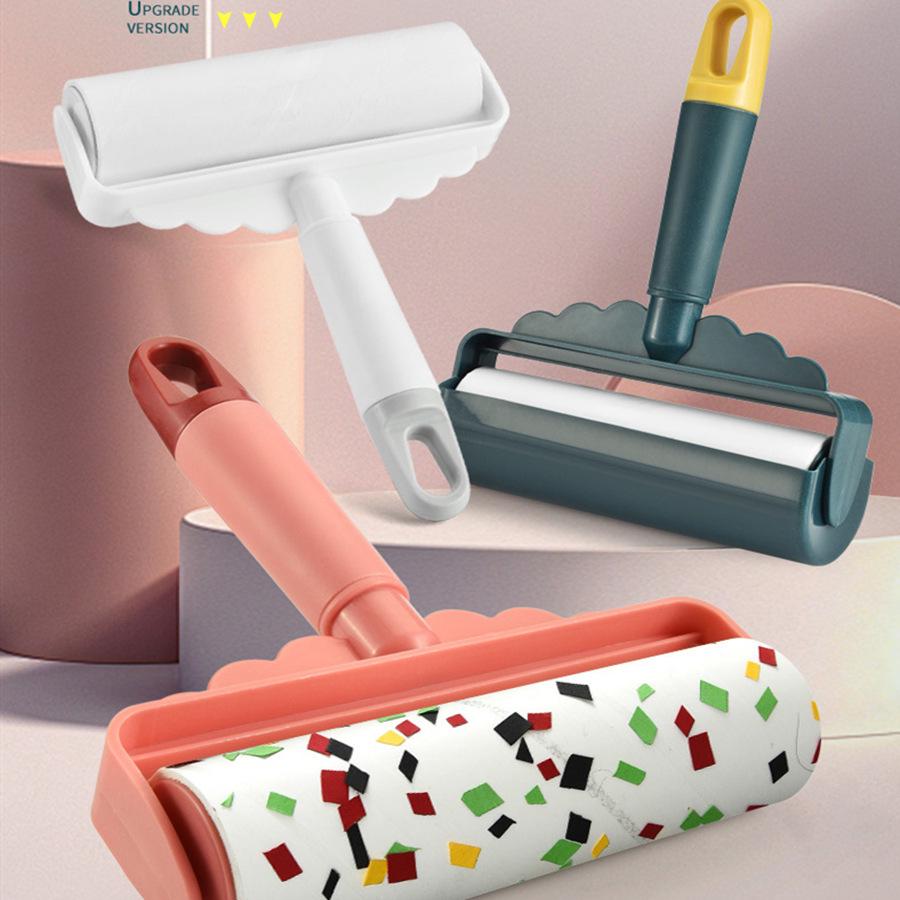 

Newcomer Exclusive: Extra Long Tearable Pet Hair & Clothes Lint Roller