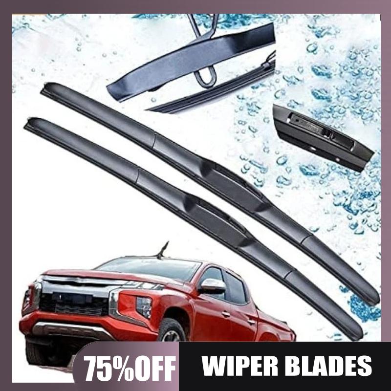Suitable for Mitsubishi L200 Suitable for Triton 2015-2020 Accessories Wiper Blades Wiper Wipers чёрный