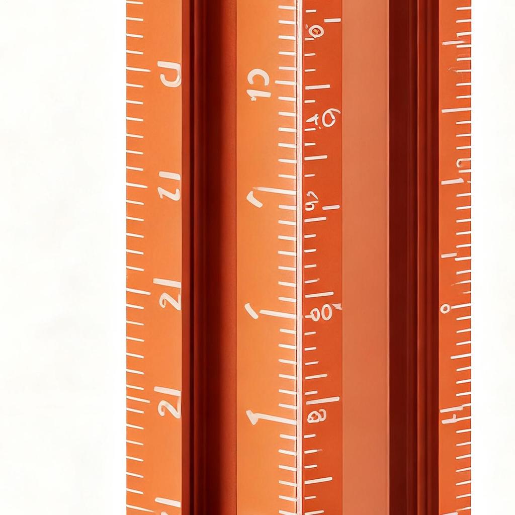 Wood Marking Tool Magnetic Base 4-Sided Tool Metal Precision Ruler For Carpenter Carpentry Construction Miter Cutting Working