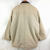 90s Vintage HOUSTON Padded Coverall Jacket Beige Size M(USED)