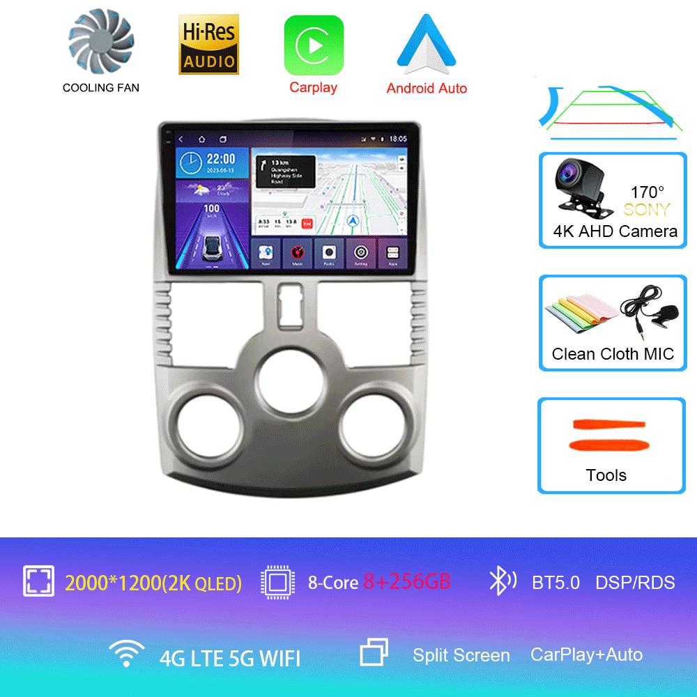 Android 14 Car Radio For Toyota RUSH DAIHATSU TERIOS 2006-2016 Multimedia Video Player Stereo Carplay GPS Navigation WIFI 4G DSP