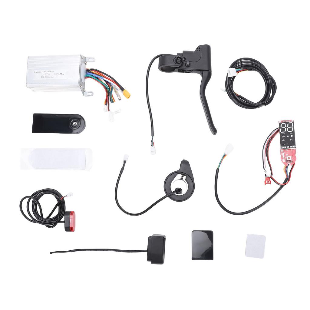 Electric Scooter Conversion Kit Replacement for Xiaomi M365 PRO 350W Controller BT Digital Panel Brake Handle Electric
