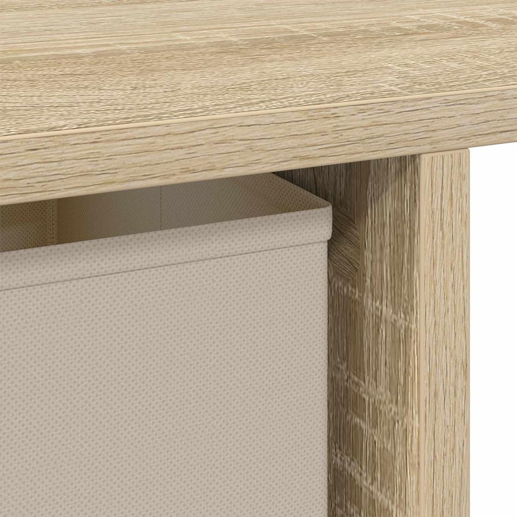 Desk Sonoma Oak 100 x 40 x 75 cm Particleboard