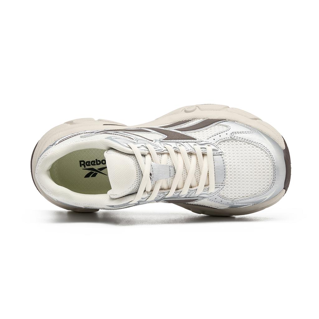 Reebok Cushioning Slip Resistant Abrasion Resistant Low top Chunky Sneakers Unisex 26U1255MJ