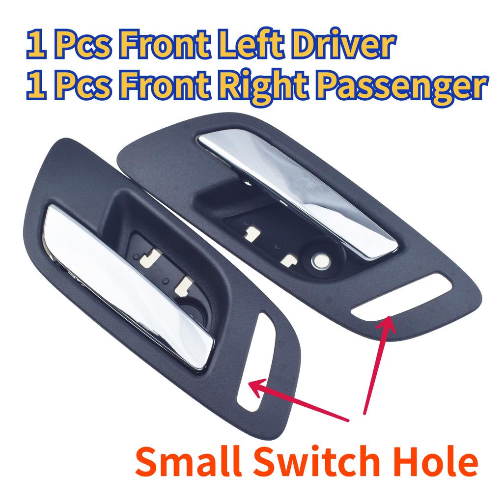 Chrome ide Interior Door Handle Front or Rear Left or Right For Chevrolet GMC Avalanche Silverado Suburban Tahoe Sierra Yukon