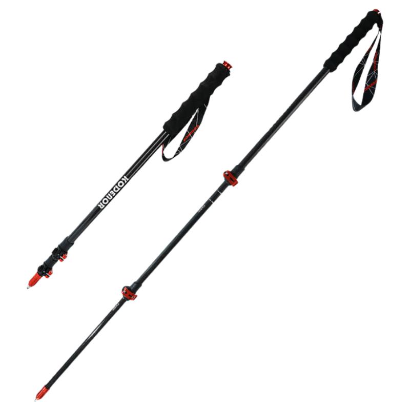 KEDRONE Snow Leopard 7 Series 3K Carbon Fiber Ultralight Telescopic Trekking Pole