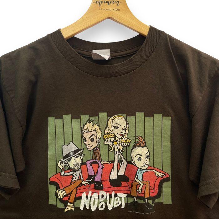 No DoubT-shirt No Doubt Cotton Black Unisex T-shirt S5XL VN2718 XL