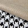 Chenille Houndstooth Stitching Sofa Cushion Modern Simple Three-Seat Sofa Cushion Towel Cover