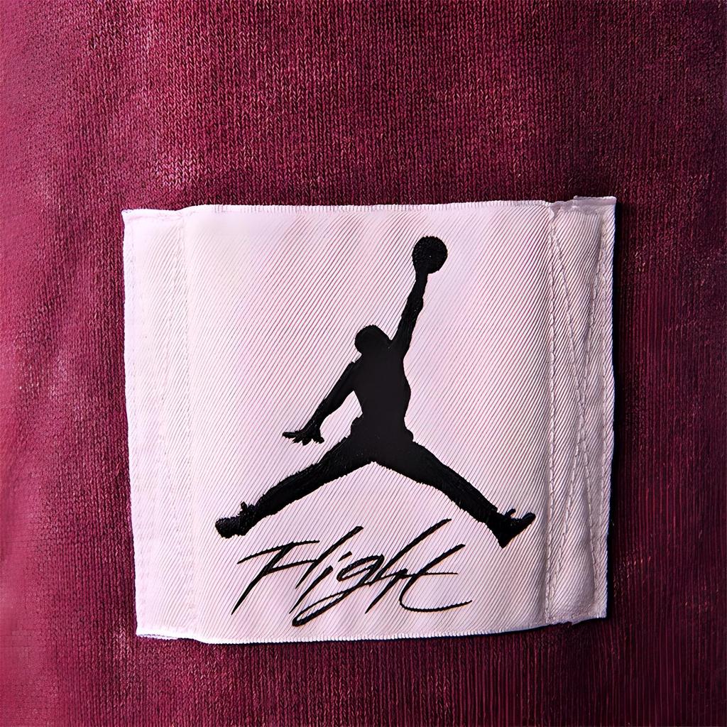 Jordan Embroidered Logo Lace-Up Warm Fleece-Lined Knit Sports Pants Men Bottoms DR3090-680