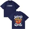 Rapper Ryan Castro Tour 2026 Print Tshirt Unisex Unisex Aesthetic Trend T Shirt Summer Shortsleeved Casual Cotton Hiphop Tshirts