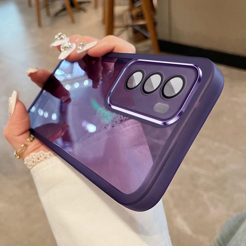 For Tecno Camon 40 Pro Case Tecno Camon 40 Phone Case Tecno Camon 40 Pro 4G 5G Cases Corners Shookproof Plating Back Cover