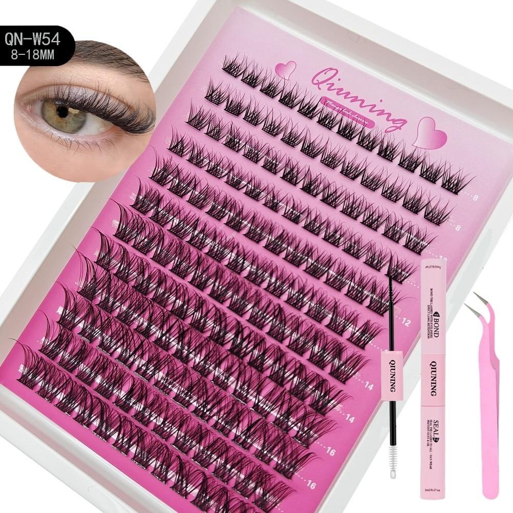 Natural Anime Look Fake Eyelash Set 8-18mm DIY Grafting Eyelashes  DIY Eyelashes Makeup