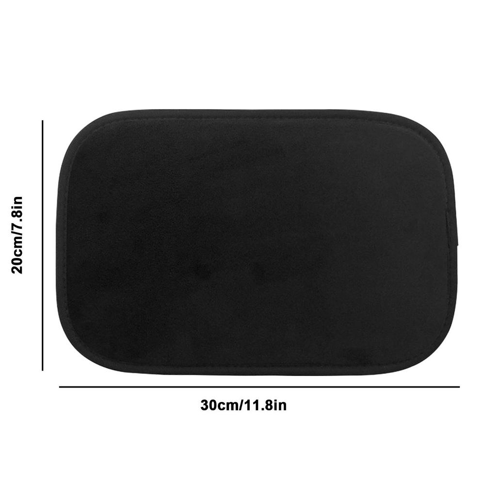 Arm Rest Pad For Car Breathable Automotive Center Console Cushion Anti-Scratch Car Arm Rest Protector Pad For Sedan SUV RV Truck