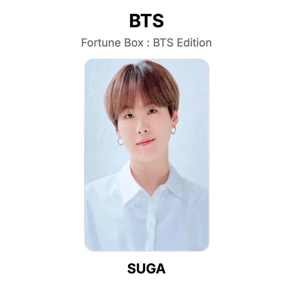 BTS Fortune Box : BTS Edition Official Photocard