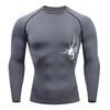 Men's T-shirt Men Running Sport T Shirt Men Compression Fitness Tops Tee Quick DryTight Training Gym Sport Running Shirts