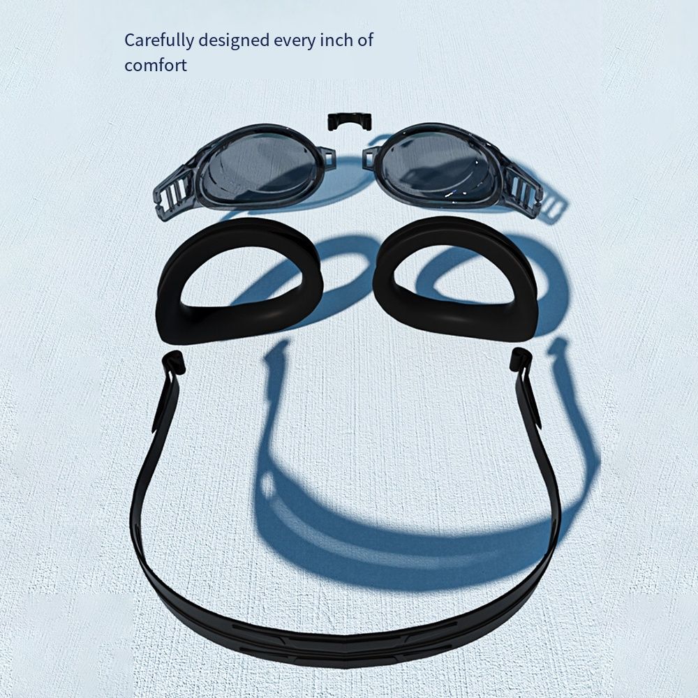 Anti-fog Nearsighted Swim Eyewear 0~-9.0 Diving Swimming Goggles Swim Goggles  Men