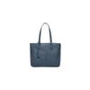 Gussio Italy Men's Large Capacity Water-Repellent Lightweight PU Leather Tote Bag - Fits A4 and