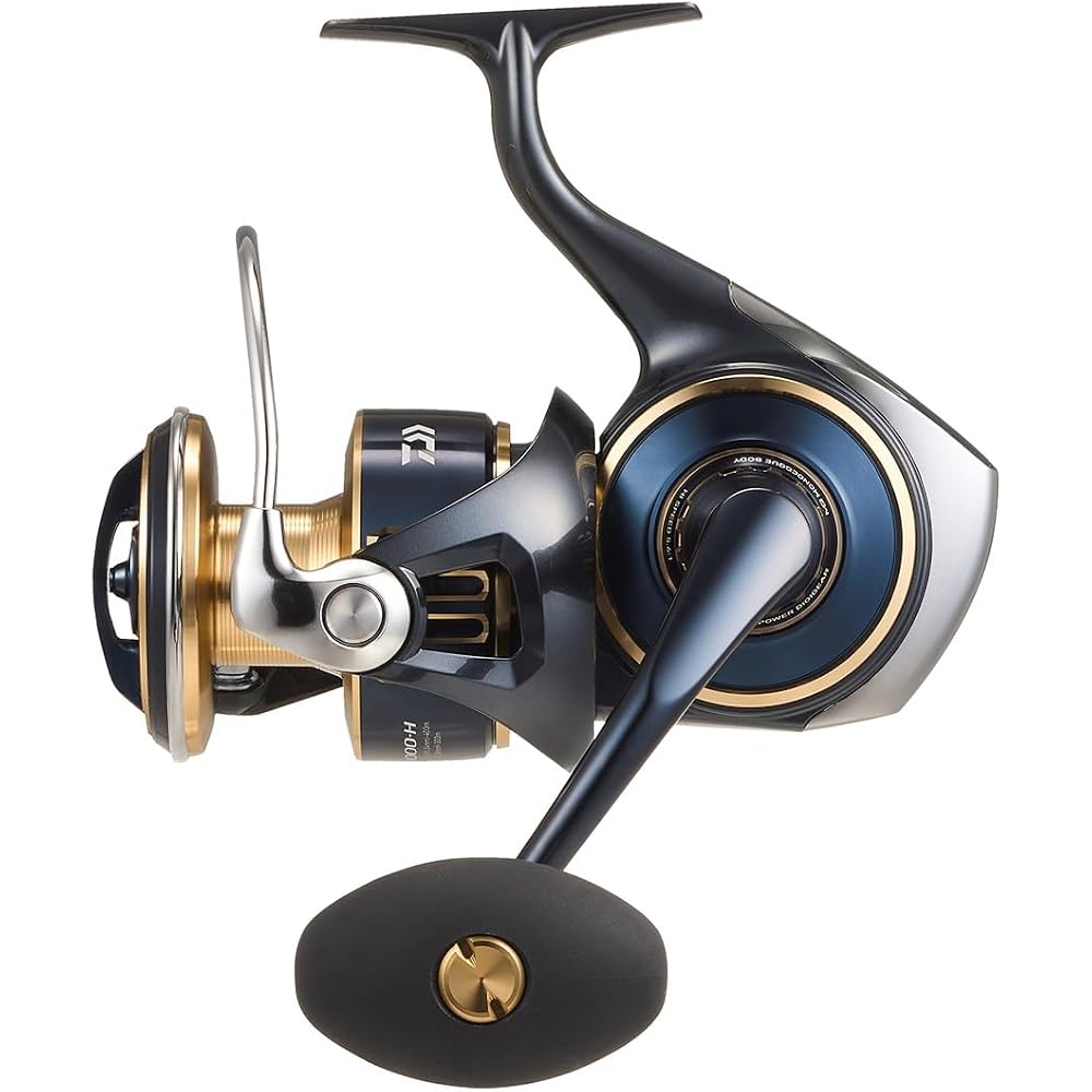 Daiwa Saltiga 8000-H SW Spinning Reel High Drag Capacity Durable Design