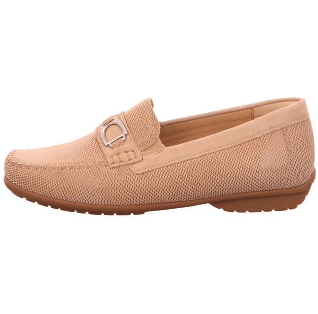 

Женские слипоны Sioux Mokassin бежевые 16005074 37