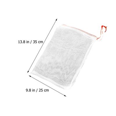 30pcs Fruit Protection Bags Nylon Mesh Netting Bag For Garden Pest Control Outdoor Indoor Growing Season Use Gardening Tools
