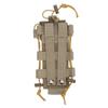 Molle Water Bottle Holder Water Resistant Nylon Outdoor Water Bottle Carrier Bag for Camping Hiking