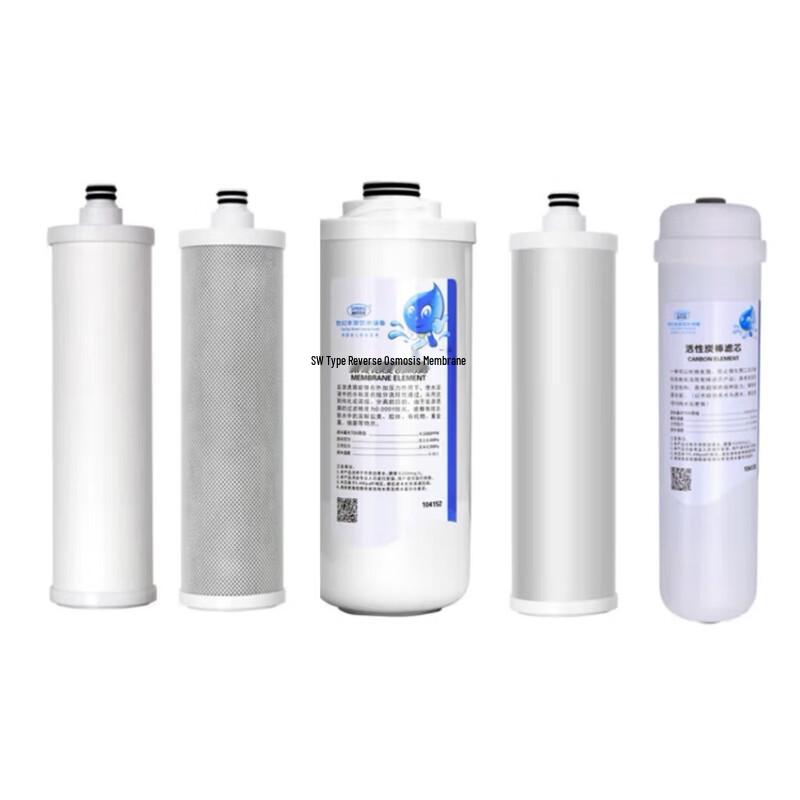 Shijifengyuan 10-inch Quick-Connect 5-Stage RO Water Filter
