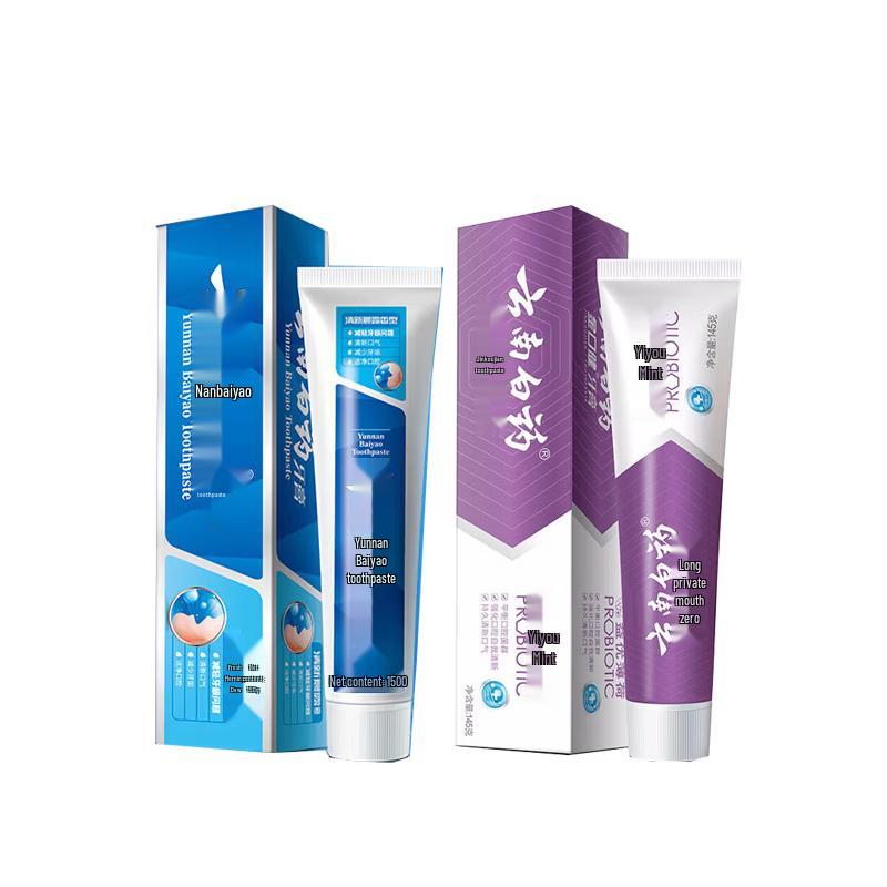 

Yunnan Baiyao & Jin Kou Jian Toothpaste Duo Pack