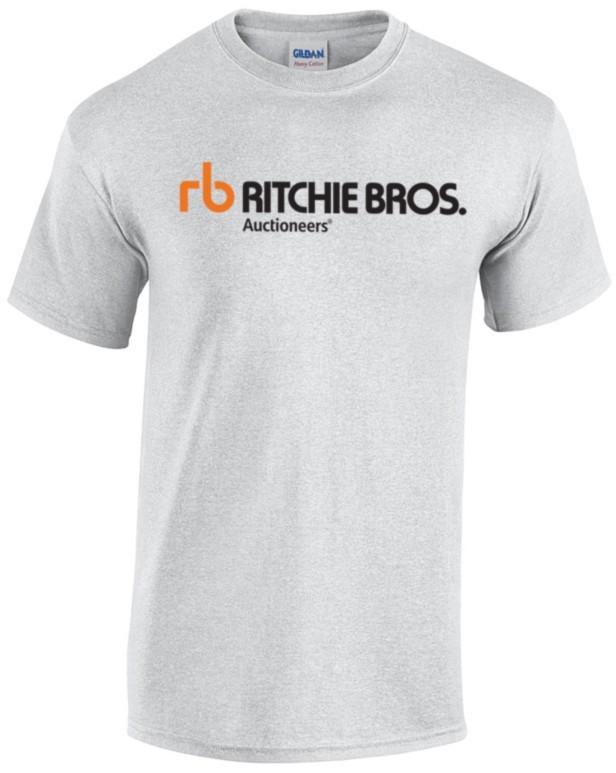 RB Ritchie Bros. Auctioneers T-shirt Unisex T-Shirt S