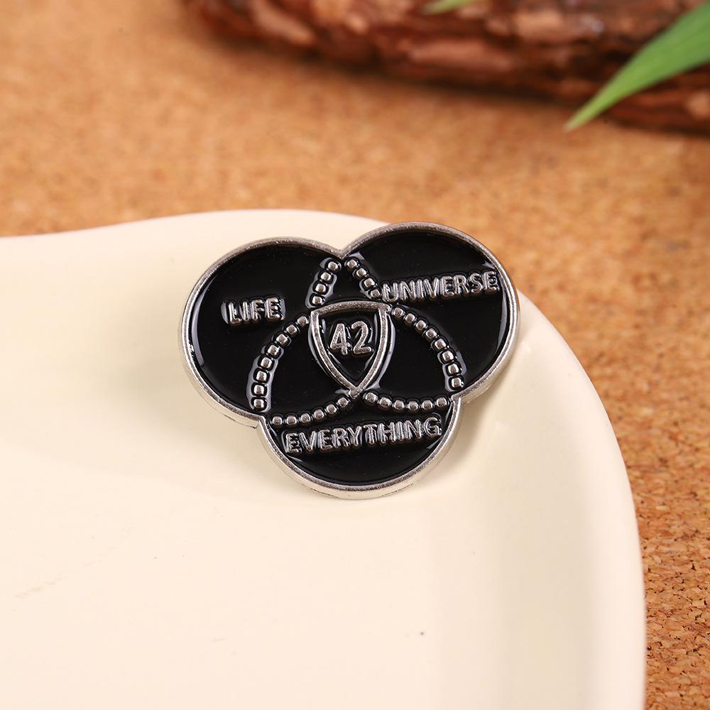 Geometric Brooch Design Premium Versatile Clothing Pin Accessories