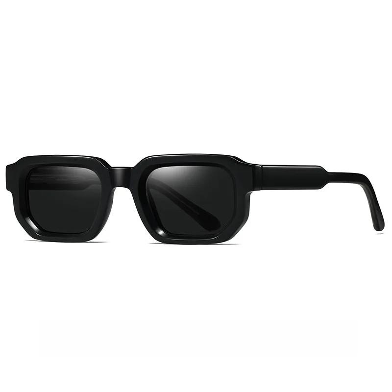 

New Retro Square Sunglasses Minimalist Luxury Street Style Shades Outdoor UV Protection Eyewear Classic Driving Glasses