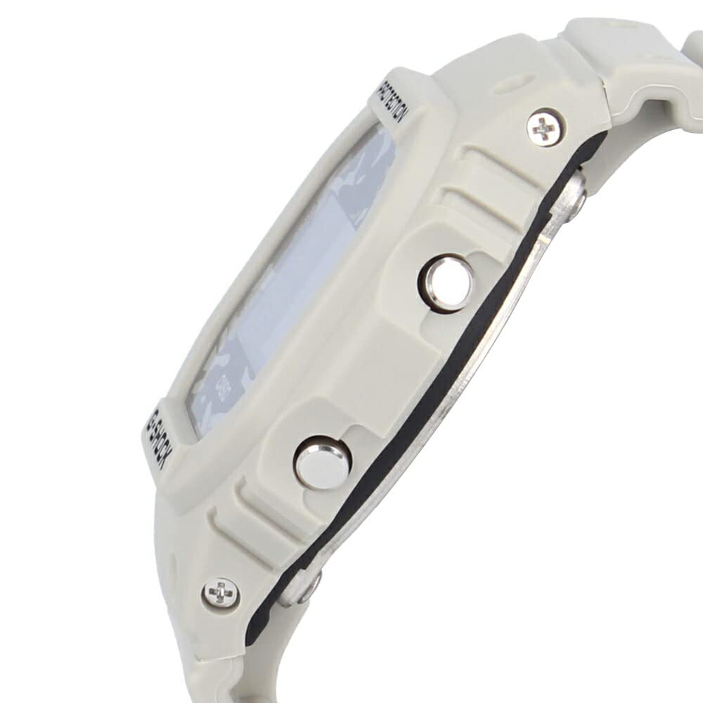 Casio G-Shock Dial Camo Utility Series Men's Waterproof Camouflage Watch in Greige (DW-5600CA-8) [Parallel Import]