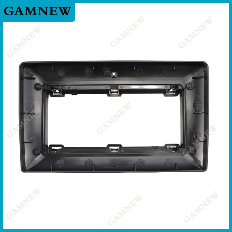 

9-дюймовая автомобильная рамка-фасция, адаптер, блок Canbus, комплект панели для установки в приборную панель Android-радио для Ford Mondeo C-MAX S-Max Focus II Fusion Only Frame