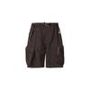 Nike ACG SNOWGRASS Men's Cargo Shorts 'Dark Brown' DN3946-220