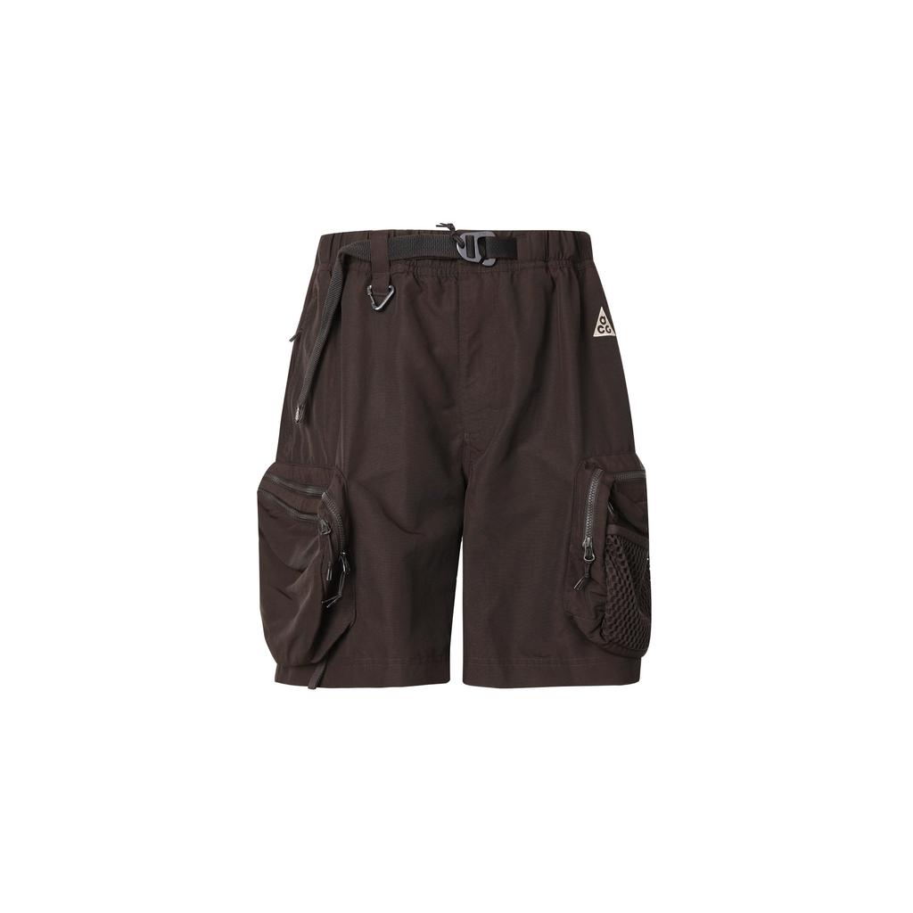 Nike ACG SNOWGRASS Men's Cargo Shorts 'Dark Brown' DN3946-220
