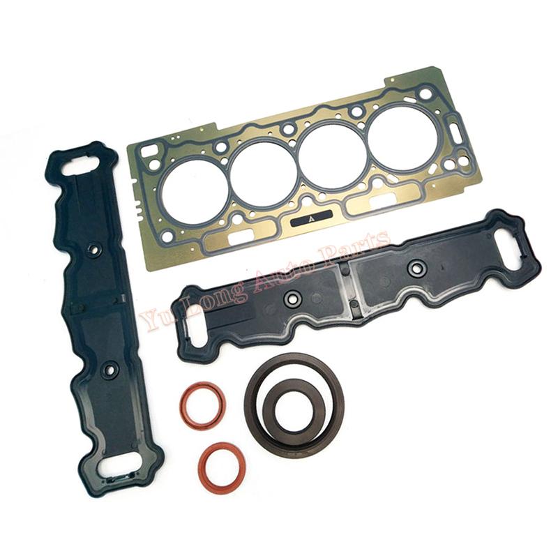 Car Engine Gasket Repair Kit For Peugeot 408 307 208 301 308 CITROËN Xsara C-Elysée C3 1.6 EC5