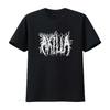Axilla Phish Metal T Shirt Vintage Washed Breathable Stretched Versatile Graphic Designer Clothes Slightly Casual