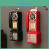 Retro Hars Telefoon Wanddecoratie Vintage Bureau Ornament Voor Huis Kantoor Cadeau