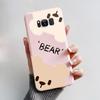 For Samsung Galaxy S8 Plus Case Galaxy S8 Shockproof Back Phone Cases For Samsung S8 GalaxyS8 Plus Cartoon Silicone Cover Bumper