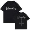 Camiseta Vintage Gráfica para Hombre y Mujer de los 90 Y2k Hip Hop Camisetas Tops Unisex Moda Banda de Rock Estampado Extremoduro Talla EU Ropa