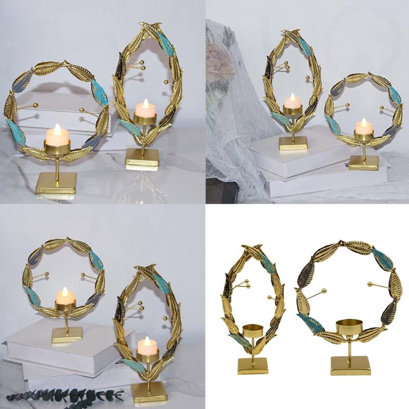Wrought Iron Candlestick Candle Holder Home Decorations Wedding Home Decorations Candlestick Holder