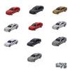 1:75 1:87 Plastikmodellautos zum Bauen von Autolayouts Zufällige Farbe Party-Wichtelgeschenke Autos Spielzeug für Kinder